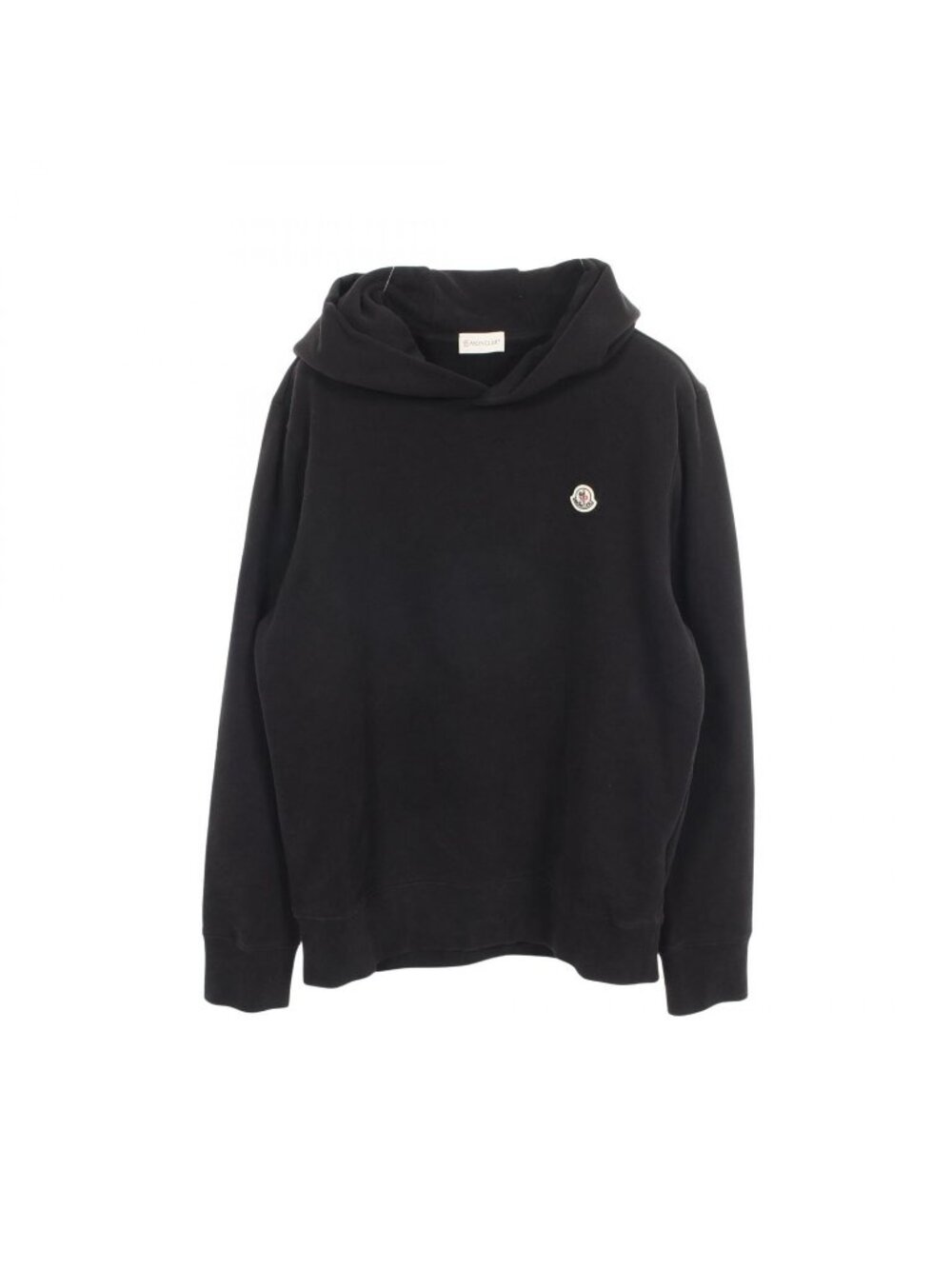 Moncler Hoodie Logo Patch Cotton